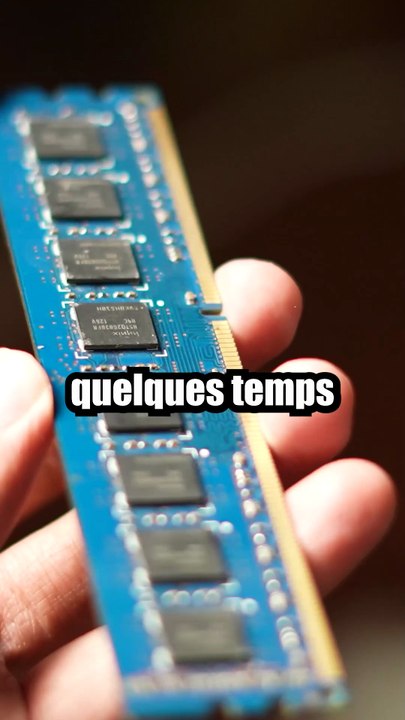Crise de la mémoire : c’est PIRE que prévu ! Retour à la normal en 2030… #ram #memoire