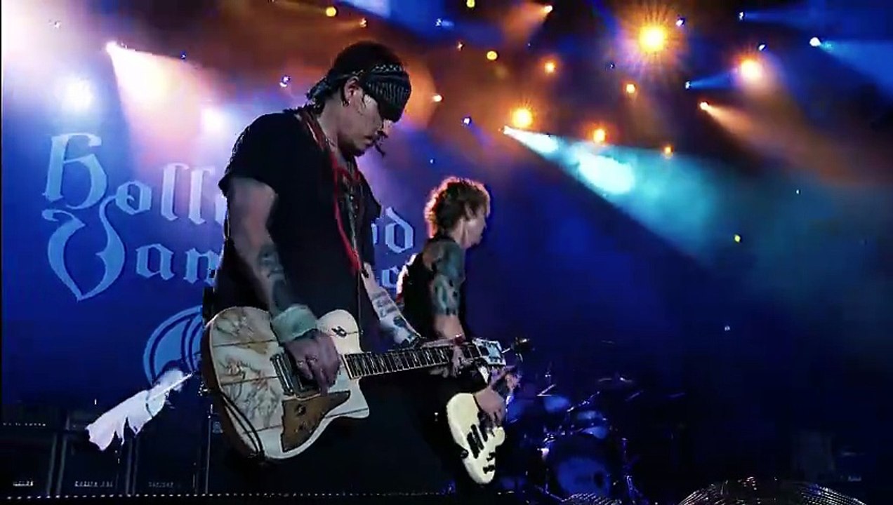 Brown Sugar (The Rolling Stones cover) with Zak Starkey - Hollywood Vampires (live)