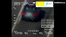 La DGT caza en Palencia a un coche circulando a 202 kilómetros por hora en una vía limitada a 90