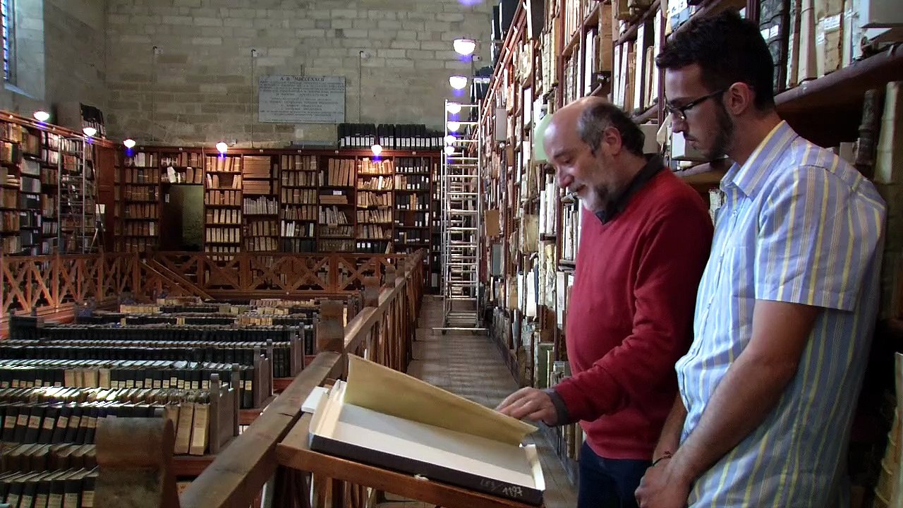 Les Secrets des Archives