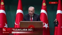 Cumhurbaşkanı Erdoğan: Ülkemizi bu ateş çemberinin dışında tutmakta kararlıyız