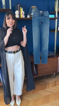 Avec quelles chaussures associer son jean pour ce printemps 2026 ? ...[mode fashion style outfit jeans chaussures shoes association idée inspiration]