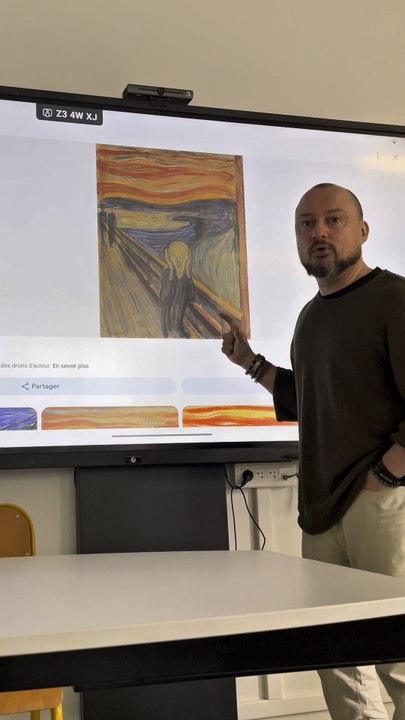 Le titre Le Cri peut venir d’un cri d’un autre être humain ou encore une personne/personnage d’origine cosmique ou surnaturelle voir même un cri intérieur , mais ce n’est pas en lien avec un cri qu’émettrait le personnage central