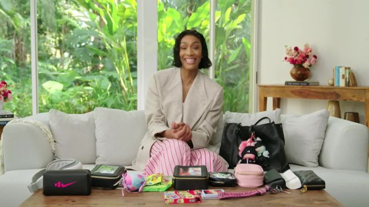 Inside WNBA Star A’ja Wilson’s Louis Vuitton Bag