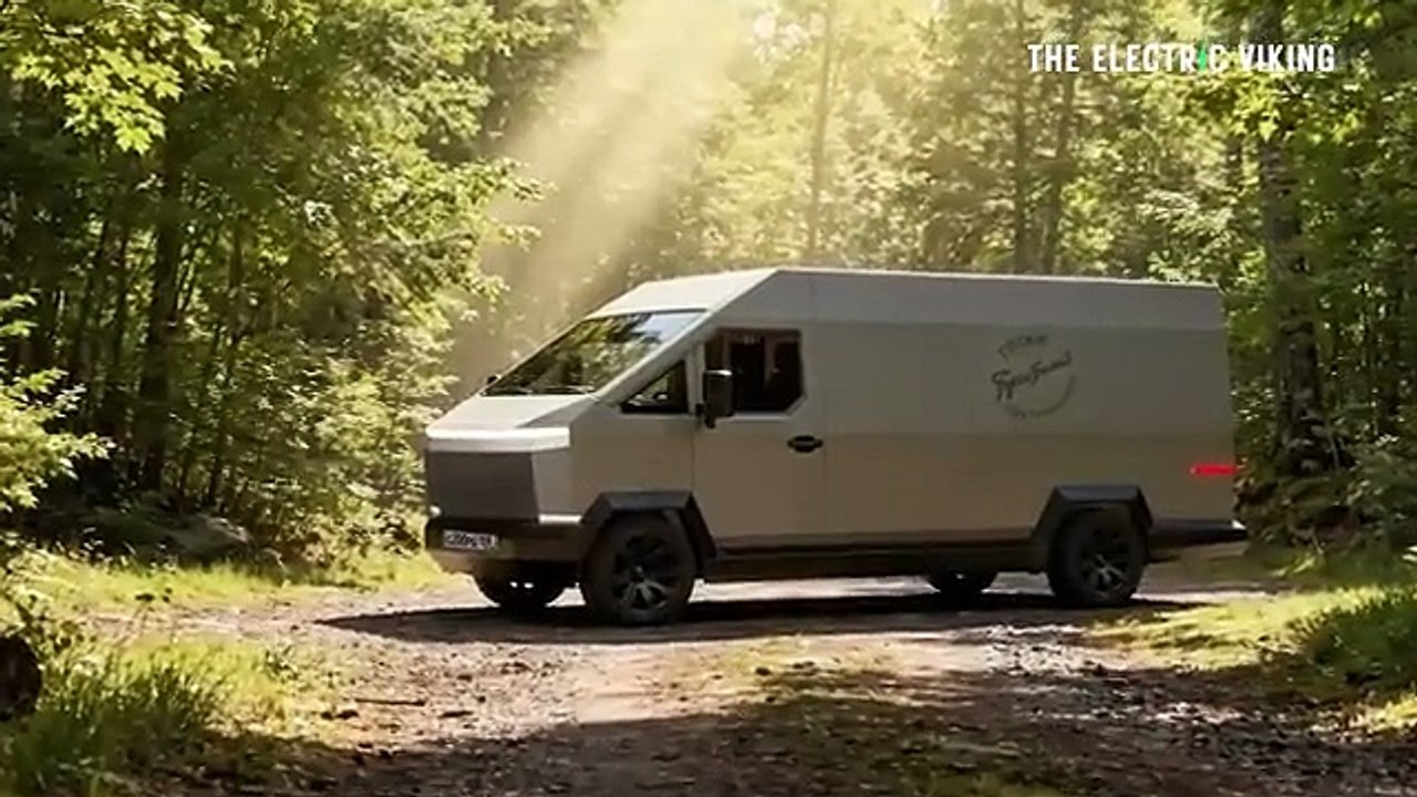 Russia Launches Stainless-Steel “Cybervan” Before Tesla with 100 Year Warranty