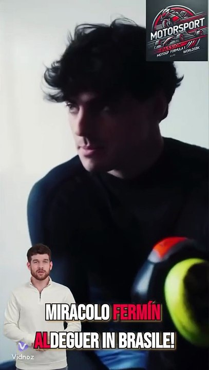 Aldeguer: Rientro da urlo! 🏍️🔥 #aldeguer #brasile #motogp