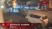 İstanbul'da futbolcu Kubilay Kaan Kundakçı cinayeti; saldırının görüntüleri