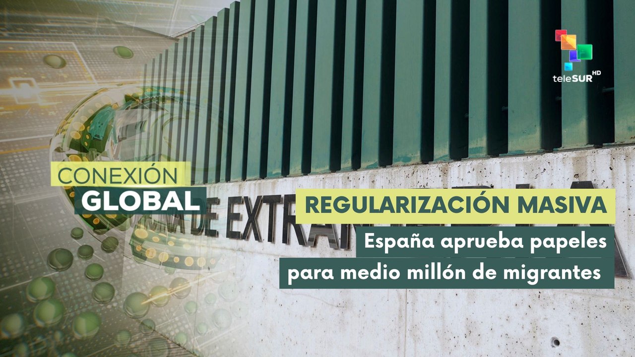 Iniciativa popular logra en España la regularización masiva de migrantes