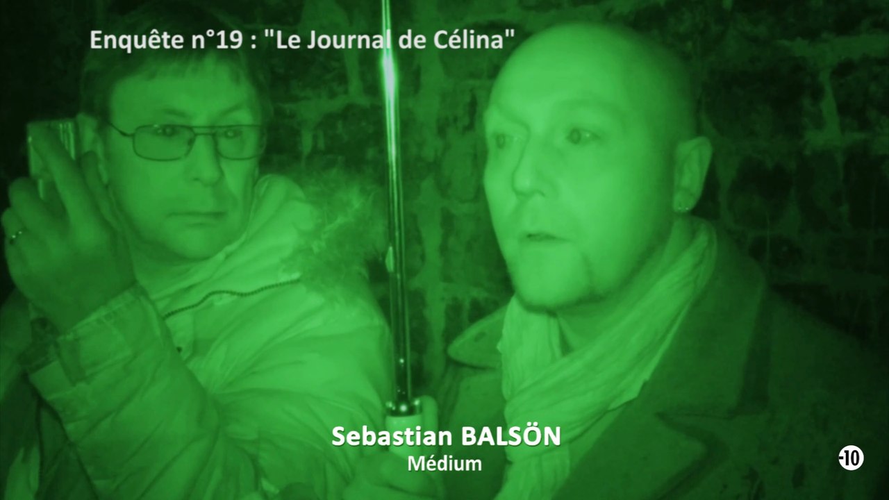 Sebastian - Extrait de l'enquête n°19