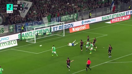 Les Verts corrigent Annecy au terme d'un festival offensif