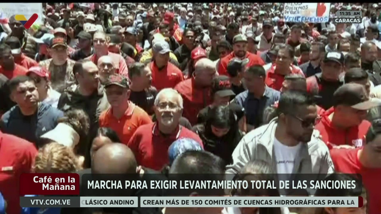 Medidas coercitivas unilaterales atentan contra el futuro de la juventud venezolana