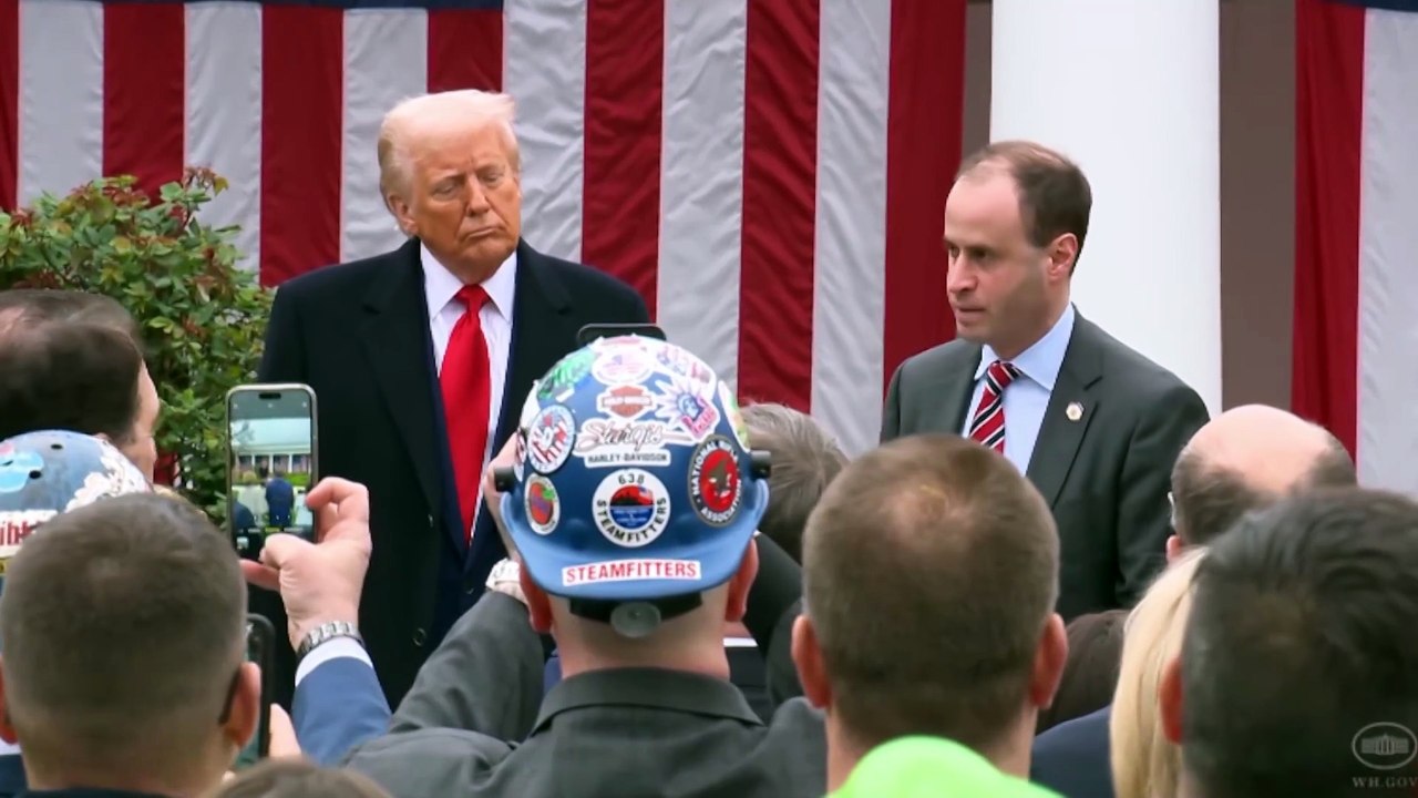 Trump confirma "conversaciones muy sólidas" con Irán y apunta a un acuerdo inminente