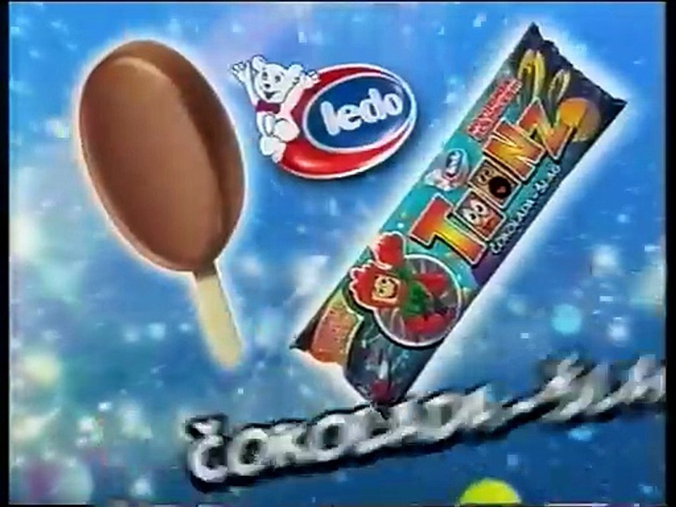 TV reklame - Ledo Toonz i Disney predivan svijet znanja (HRT 2)