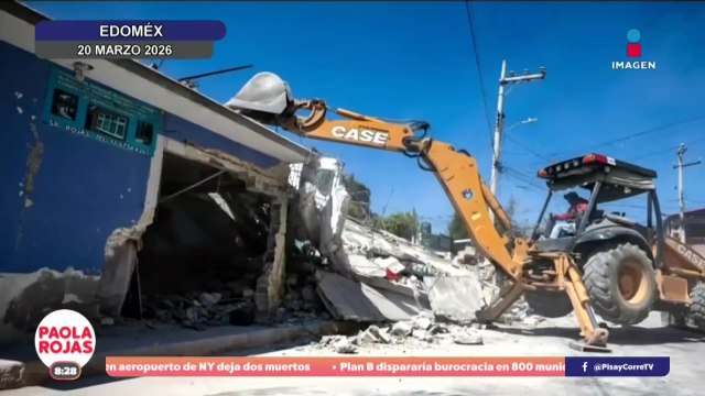 Explosión en casa de Coacalco deja 8 heridos y otras 7 viviendas dañadas | DPC con Paola Rojas