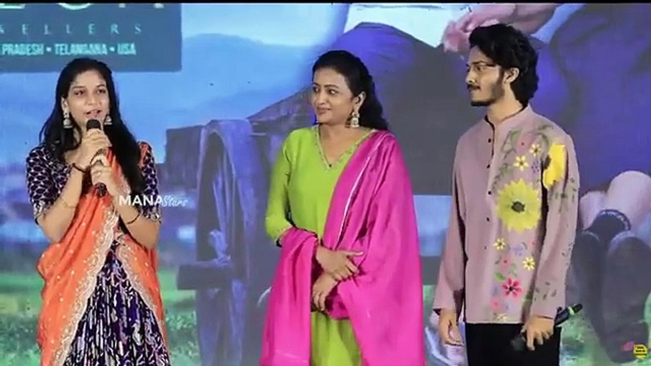 Actress Sridevi Appala Speech @ Band Melam Pre Release Event