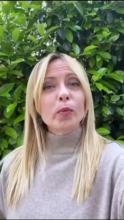 Giorgia Meloni: "Referendum, rispettiamo la decisione degli italiani"