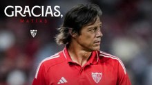 El argentino Matías Almeyda, destituido como entrenador del Sevilla