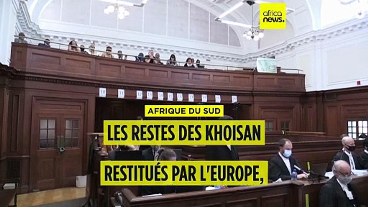 Afrique du Sud : les restes des Khoisan restitués par l'Europe, réinhumés