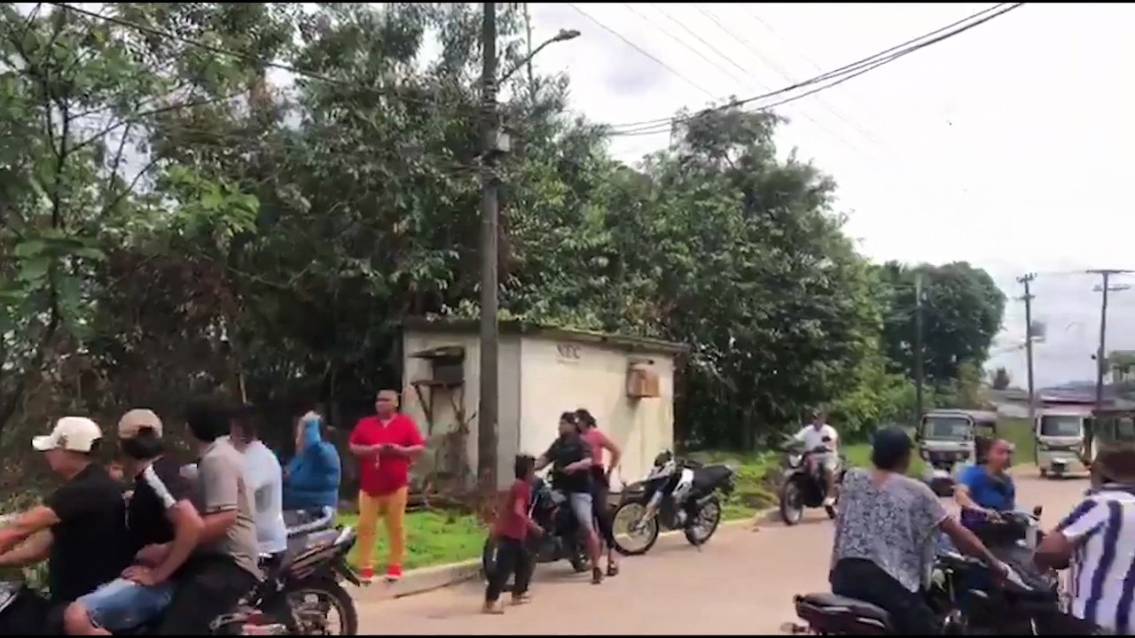 Última hora | Se estrella un avión del Ejército de la Fuerza Aeroespacial Colombiana.