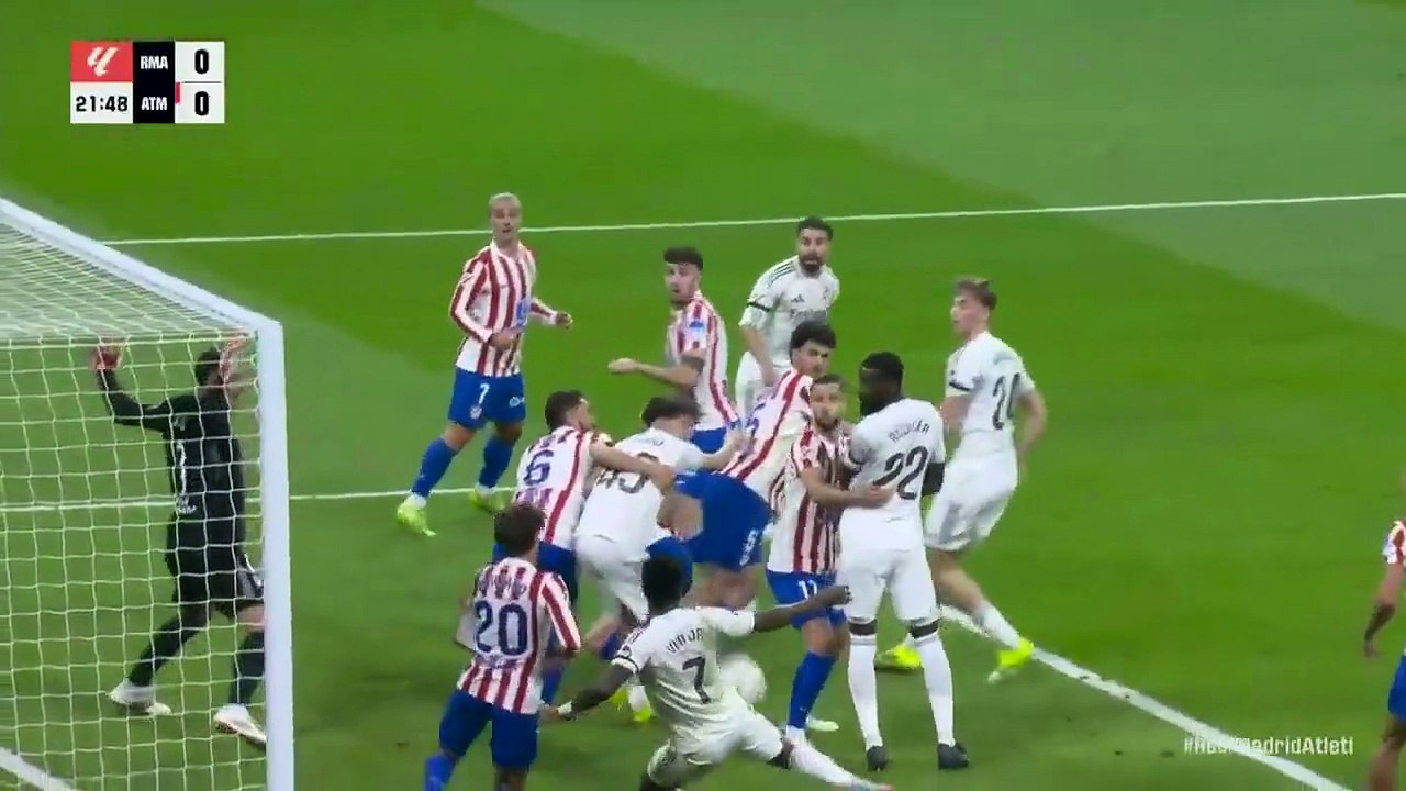 Real Madrid vs Atletico Madrid Extended Highlights