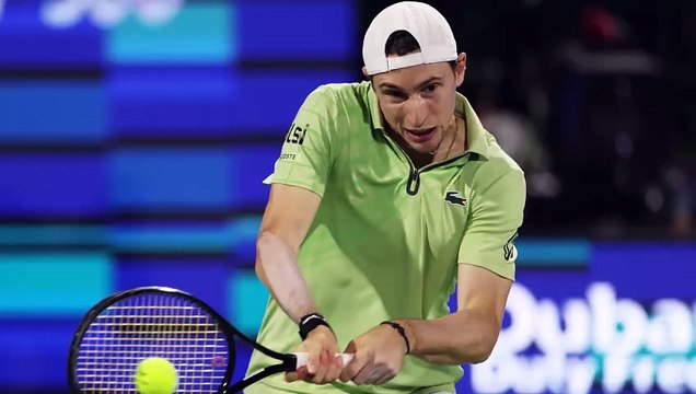 Humbert sort Shevchenko et se qualifie pour la première fois en 8es de finale à Miami - Tennis - Miami