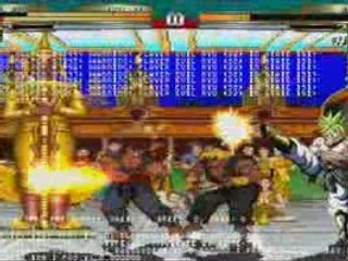 broly vs evil ryu ken
