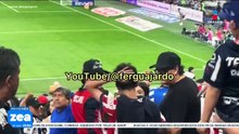 Polémica:episodios violentos en partido Chivas-Monterrey