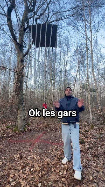 Survivre toute une nuit dans une cage
