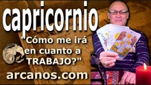 CAPRICORNIO - Video Horóscopo TRABAJO EMPLEADOS Y DESEMPLEADOS - ARCANOS.COM - 22 al 28 de marzo de 2026 - Semana 13
