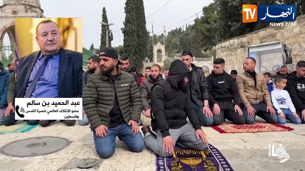 فلسطين : غلق المسجد الأقصى يدخل أسبوعه الرابع..الإحتلال يمعن في التضييق
