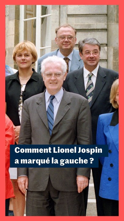 Comment Lionel Jospin a marqué la gauche ?