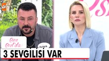 Kocam haftanın bir kaç günü evde - Esra Erol'da 23 Mart 2026