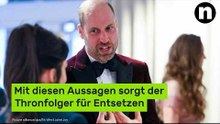 Prinz William: Mit diesen Aussagen sorgt der Thronfolger für Entsetzen