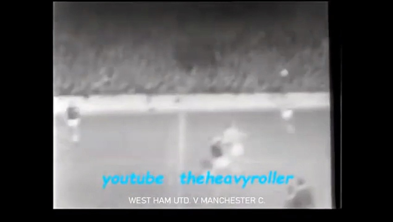 West Ham Utd v Manchester City 24-03-1962