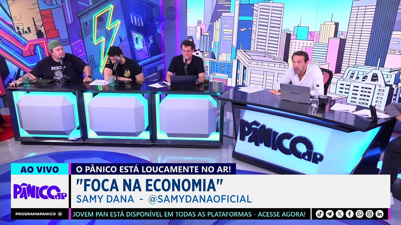 HADDAD MINISTRO X HADDAD VAI MINISTRAR, IA É IMPOSTO AUMENTANDO E DIESEL EXPLODE; SAMY DANA EXPLANA