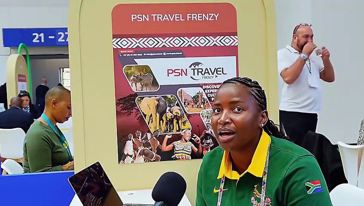 Das nördliche Kwazulu-Natal in Südafrika