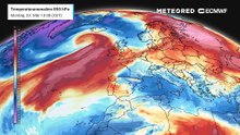 Eine Polarfront rauscht aus Nordeuropa mit voller Wucht nach Deutschland!