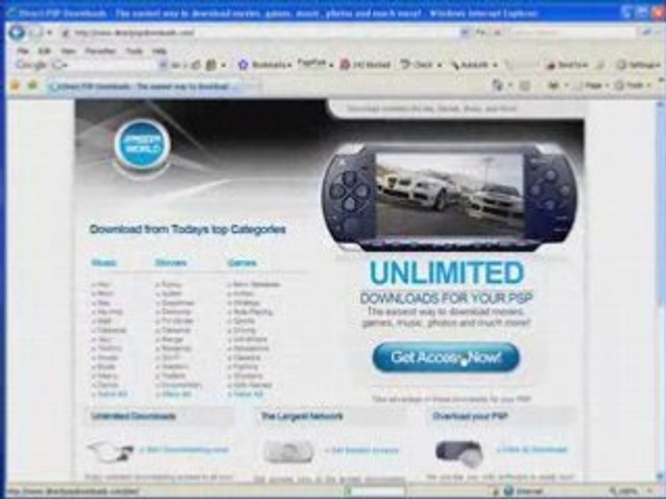 Get Cheap PSP Games for your Playstation Portable