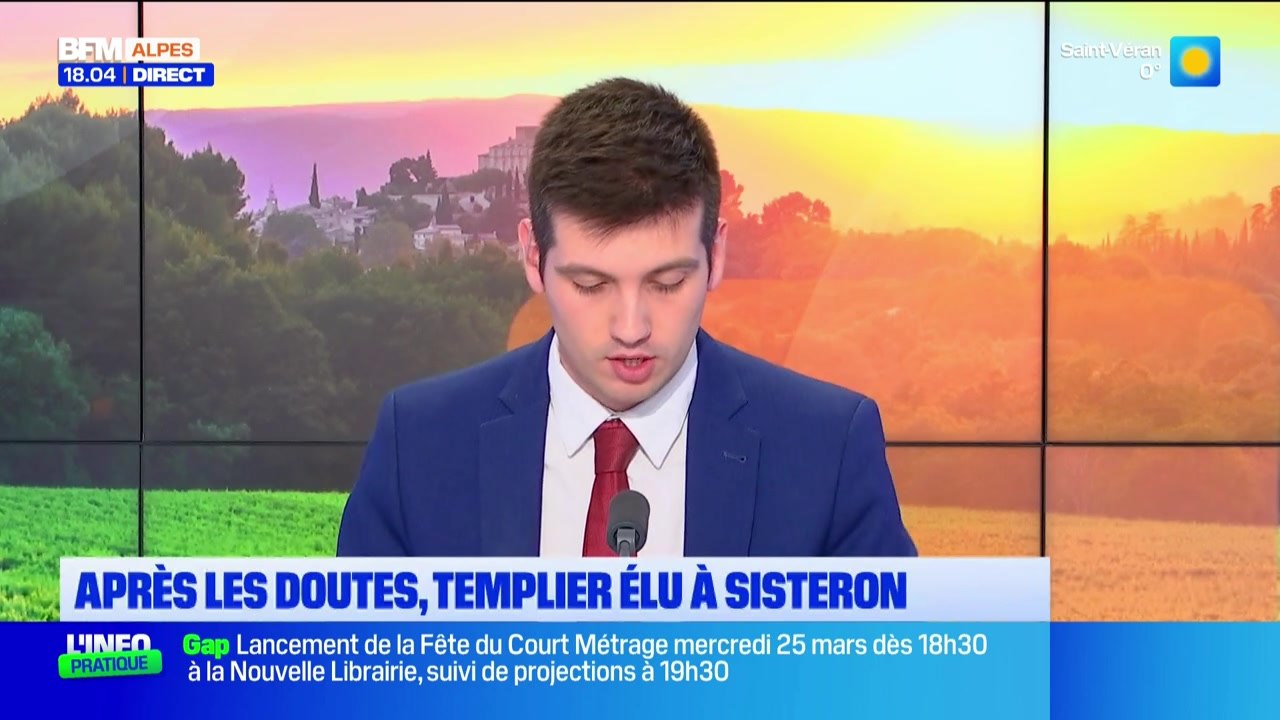 Le journal de 18h du lundi 23 mars 2026