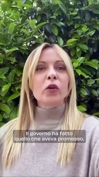 Meloni: Rispettiamo la scelta dei cittadini, ma persa un'occasione di modernizzare l'Italia