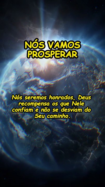 Nós vamos prosperar II — ✝ — #CapCut #shorts #Jovenspregadores #espiritualidade #Deus #motivacao #religiao #Fé #AmorDeCristo #Gratidão #viral #instavideo #trending #dicas #entretenimento — @videosdealegria — By:RF® —