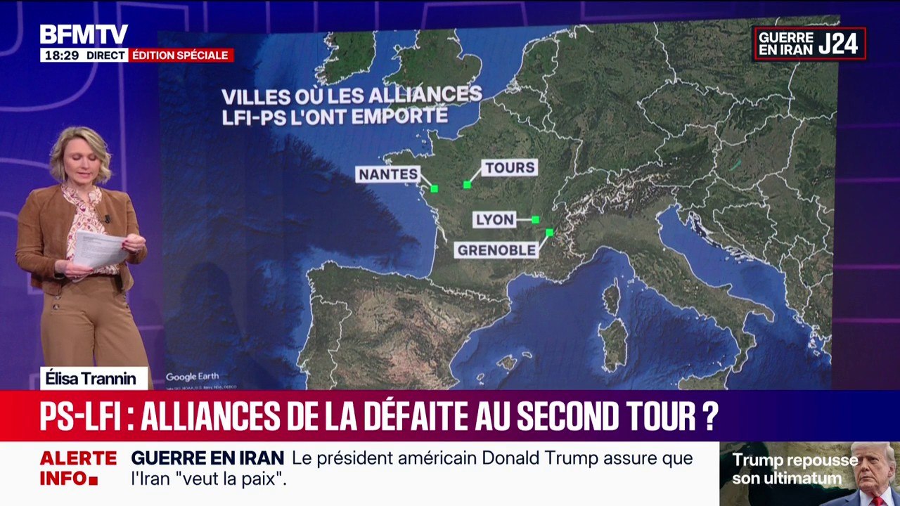 LES ÉCLAIREURS - PS/LFI: alliances de la défaite au second tour ?