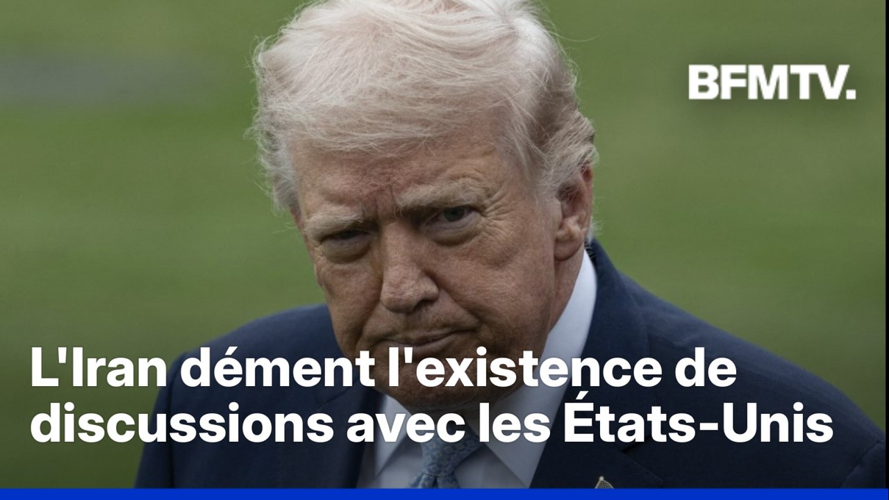 Guerre au Moyen-Orient: l'Iran dément l'existence de discussions avec les États-Unis