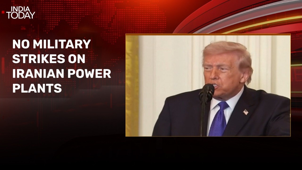 Trump halts strikes on Iranian energy sites: Is he exploring exit options or buying time?