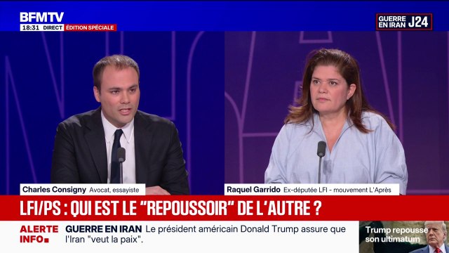 SIGNÉ CONSIGNY - Les hommes politiques ont tendance à prendre les électeurs pour des jambons , dénonce Charles Consigny, avocat et essayiste