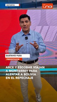 Los exfutbolistas nacionales Juan Carlos Arce y Pablo Escobar emprendieron viaje rumbo a Monterrey con un solo objetivo: apoyar a la selección boliviana en el decisivo repechaje mundialista.
