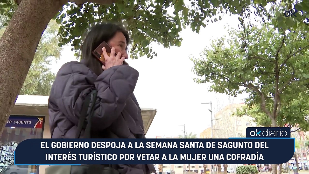 El Gobierno despoja a la Semana Santa de Sagunto del interés turístico por vetar a la mujer una cofradía