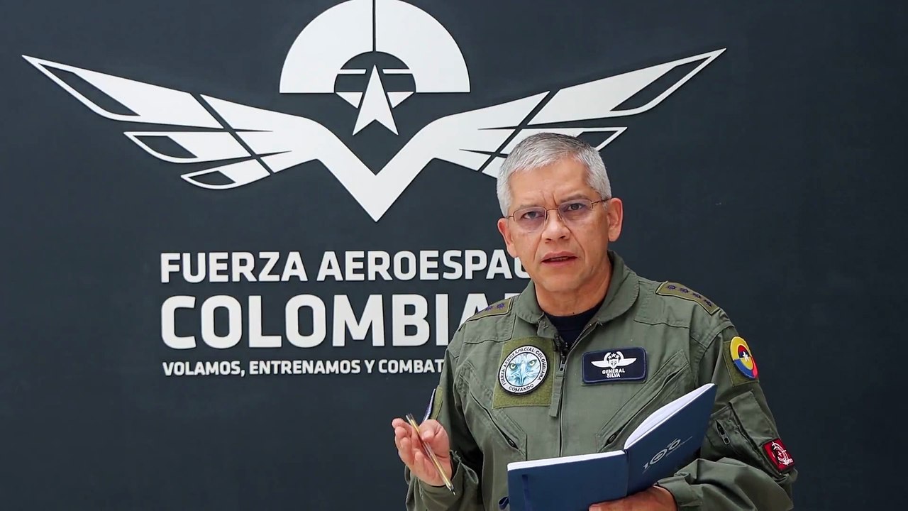 Declaraciones del Comandante de la Fuerza Aérea...