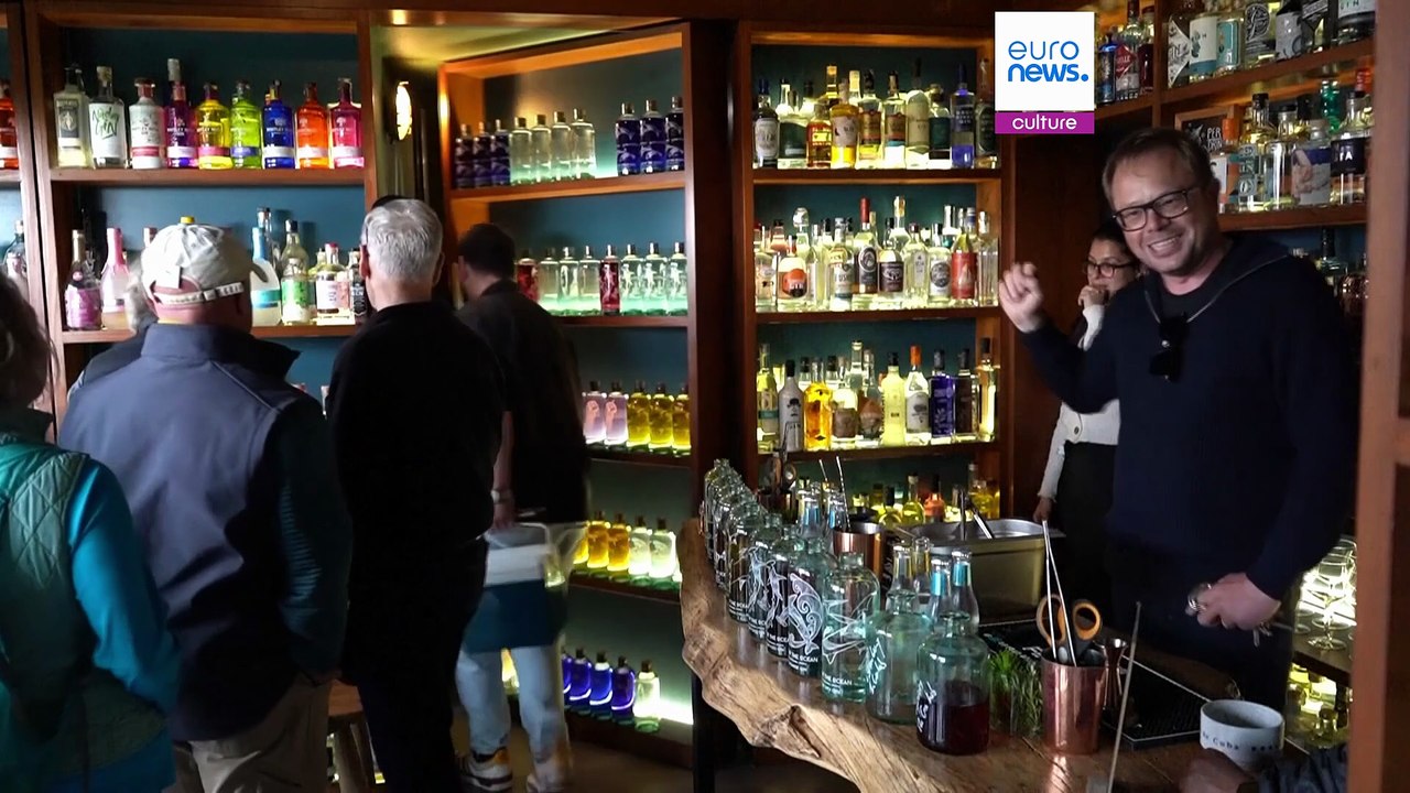 Hotel mit 'Schuss': Größte Gin-Sammlung der Welt auf den Azoren