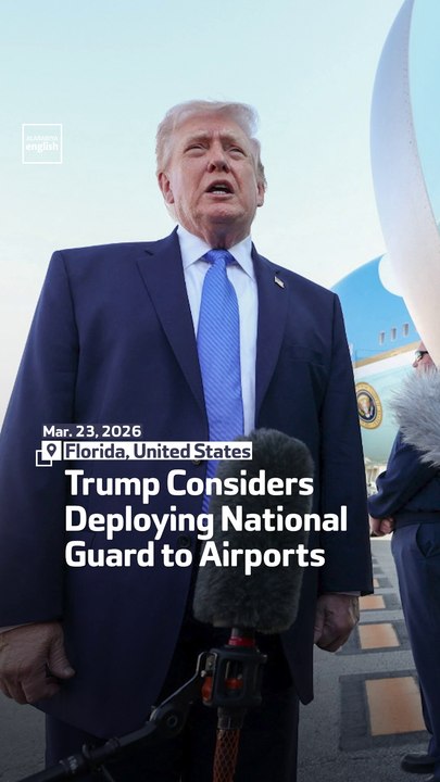 Trump Considers Deploying National Guard to Airports